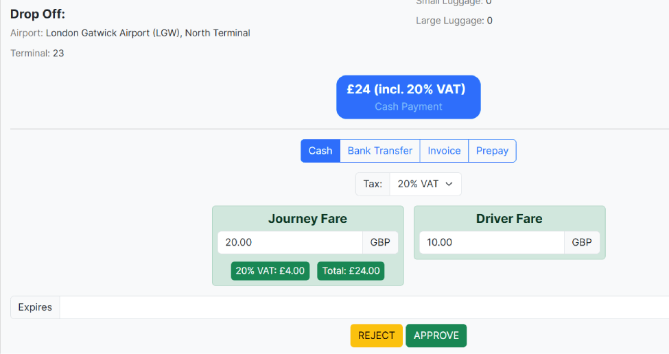 Improved quotation flow included in Cabcher new features v8.1.0