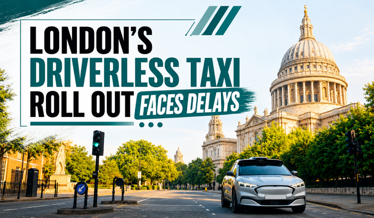 Driverless Taxis in London