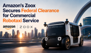 Zoox robotaxi