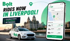Bolt Flex Liverpool