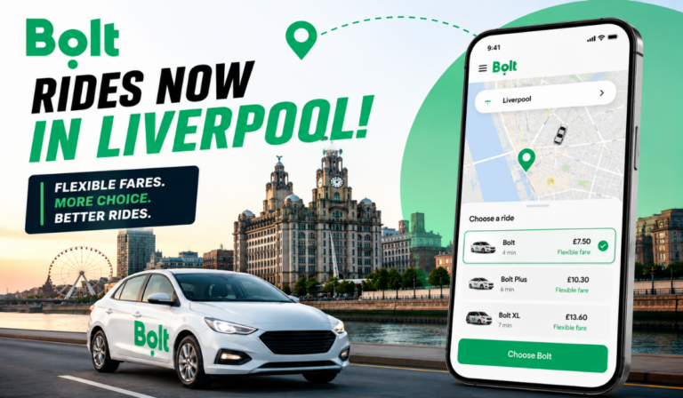 Bolt Flex Liverpool