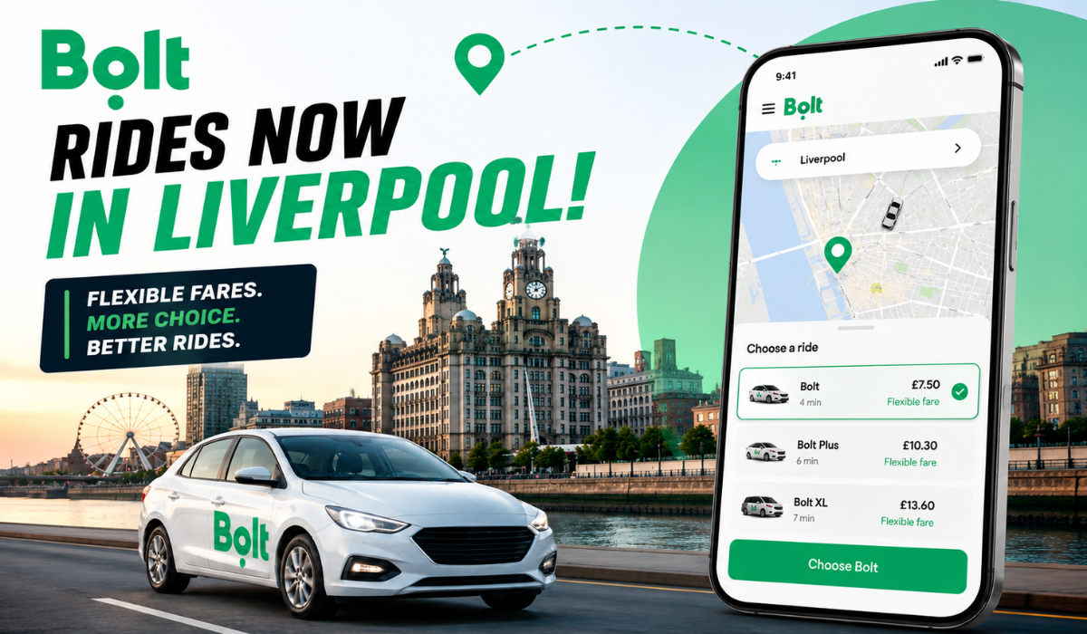 Bolt Flex Liverpool