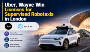 London robotaxi