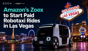 Zoox robotaxi