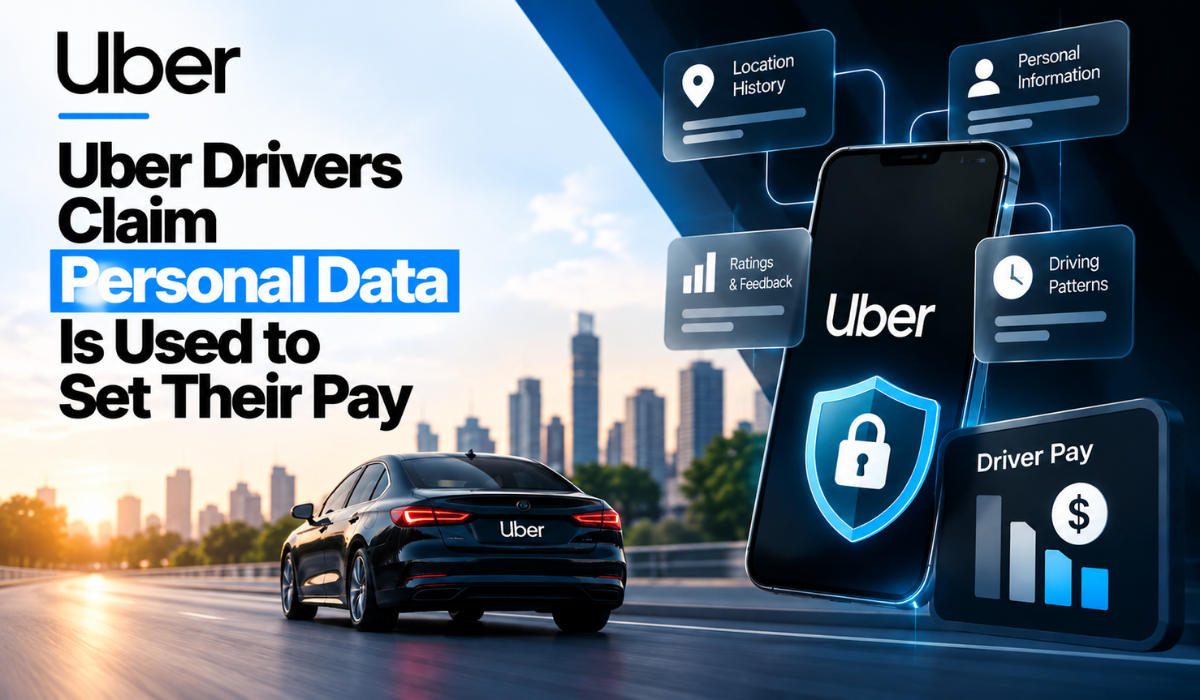 uber algorithm pay