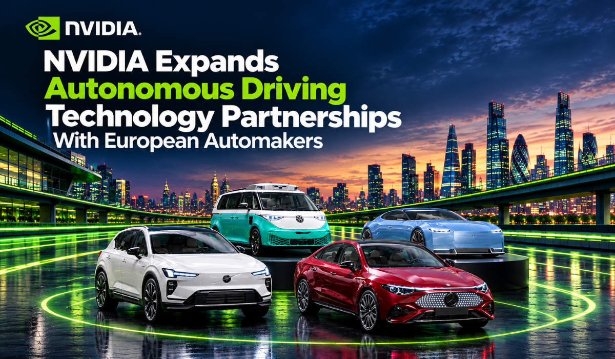 NVIDIA Autonomous Driving
