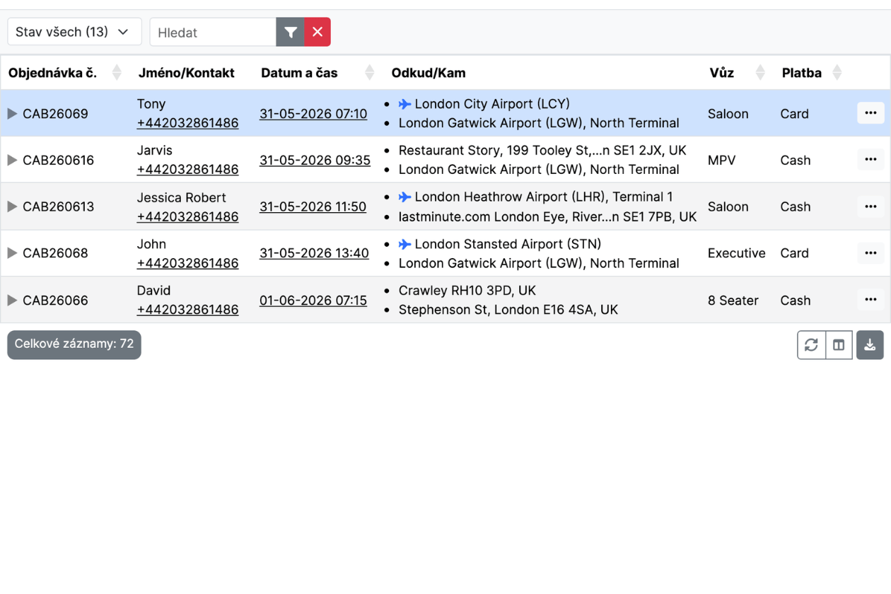Booking Management