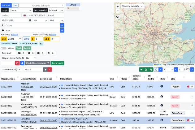 Dispatch-dashboard