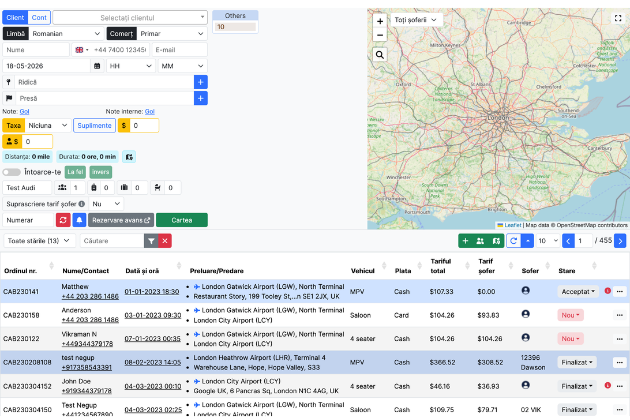 Dispatch System