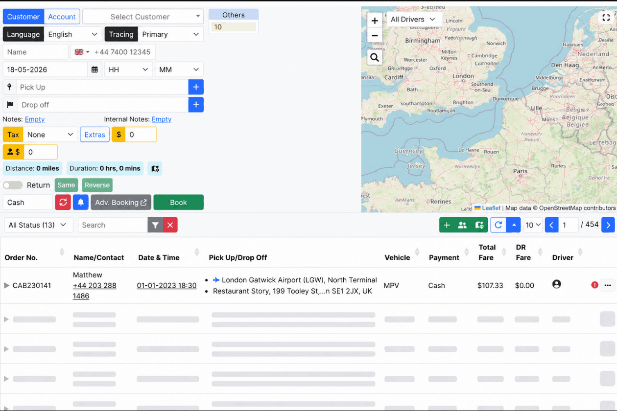 The Heart of Your Taxi Operations